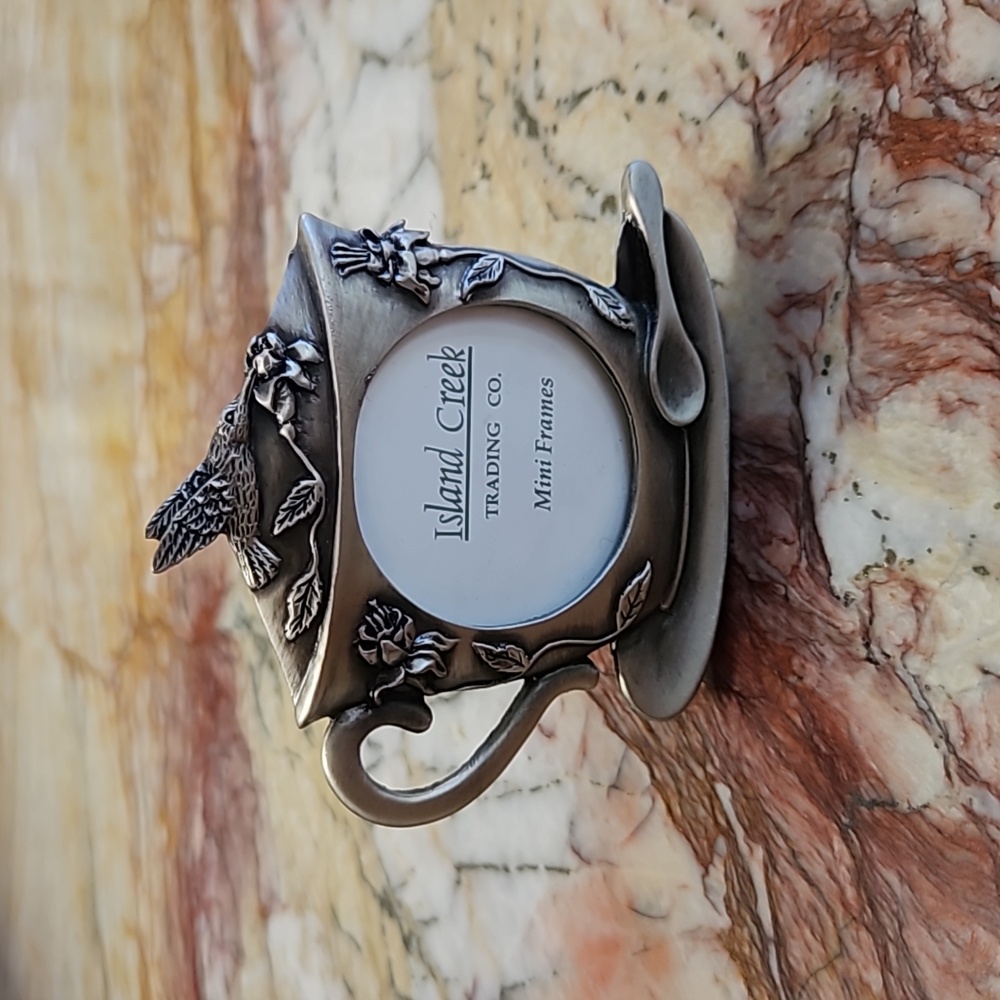 Pewter Mini Frame - NEW
